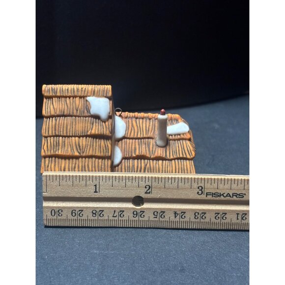 Department 56 Dickens Village Bob Cratchit Tiny Tim Lighted Ornament Vintage 80s - Picture 10 of 10